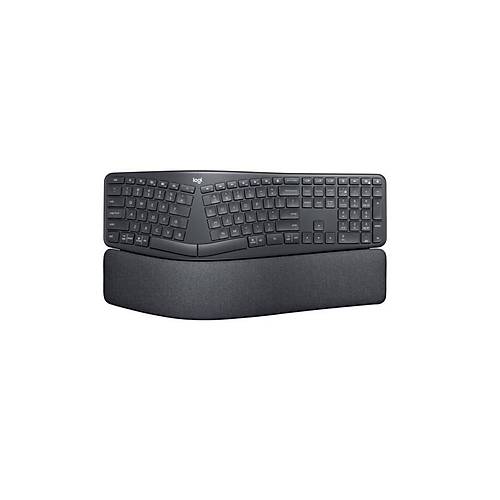 LOGITECH K860 Q TR ERGONOM�K KLAVYE KABLOSUZ S�YAH 920-010109