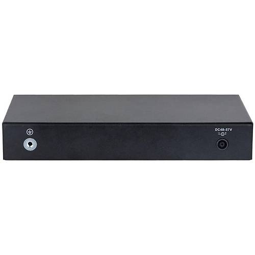 DAHUA CS4010-8ET-110 8 PORT 10/100 110W POE + 2 PORT GIGABIT UPLINK CLOUD Y�NET�LEB�L�R METAL KASA SWITCH