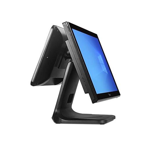 TIWOX TP-5610D PLUS 18.5'' I5 10.NES�L 256GB NWME SSD 16GB DDR4 RAM 1366X768 DOKUNMAT�K POS PC +13.2'' M��TER� EKRANI