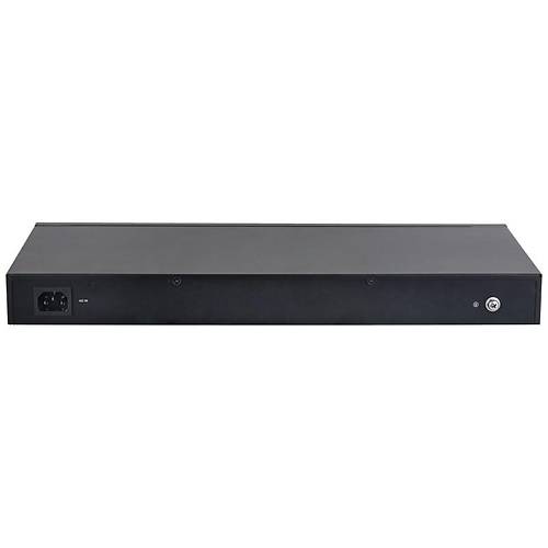 DAHUA CS4226-24ET-240 24 PORT 10/100 POE PORT + 2XGIGABIT RJ45/2XSFP COMBO Y�NET�LEB�L�R RACKMOUNT SWITCH