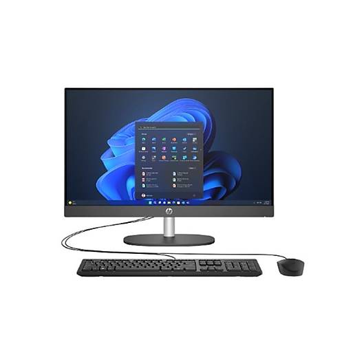 HP AIO PRO 240 G10 D36C6ET INTEL ULTRA 7-155U 16GB 512SSD�23.8 DOS S�YAH