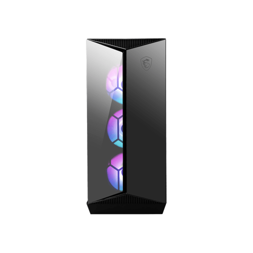MSI MPG GUNGNIR 110R TEMPERLI CAM 1X120MM 3XARGB FAN PSU YOK GAMING S�YAH KASA