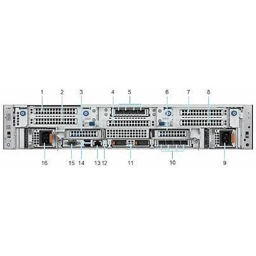 DELL POWEREDGE R770 Server Poweredge R770 - Full Configuration - ( EMEA_R770 )