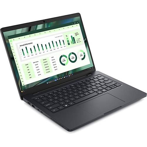 DELL PROMAX 14 NBW MC14250_6 U7-255H 32GB[16GBX2) 1TB SSD 6GB RTX PRO500 BLACKWELL W11P 3 YIL YER�NDE GARANT�