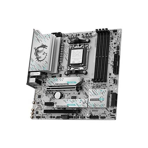 MSI B850M GAMING PLUS WIFI DDR5 8200MHZ 1XHDMI 1XDP 2XM.2 MATX AM5 (AMD AM5 9000/8000/7000 SER�LER� �LE UYUMLU)