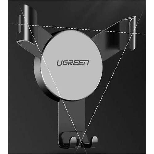 UGREEN ARA� ��� TELEFON TUTUCU A�R VENT S�YAH 40907