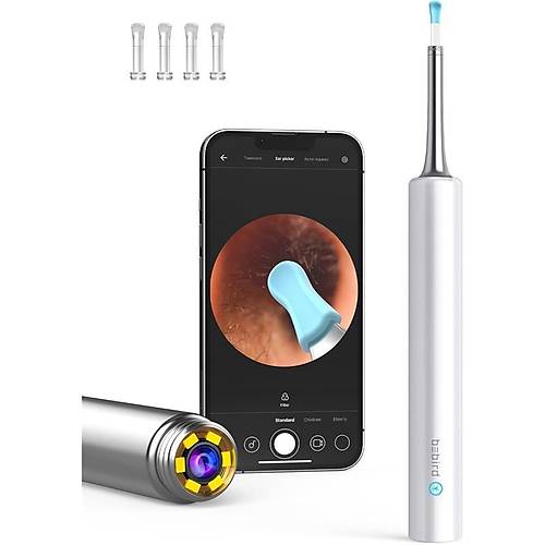 BEBIRD T5 3MP KAMERA 3.5MM LENS �ARJLI WIFI G�R�NT�L� KULAK TEM�ZLEY�C� BEYAZ RENK