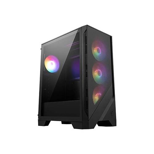 MSI MAG FORGE 121A B75 PCIE5 750W BRONZE TEMPERL� CAM 4 X120MM AUTO RGB FAN ATX GAMING B�LG�SAYAR KASA