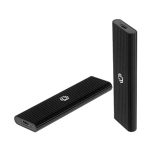 FRISBY FHC-M2305 TYPE-C USB 3.1 - M.2 PCIE NVME SSD AL�M�NYUM D�SK KUTUSU