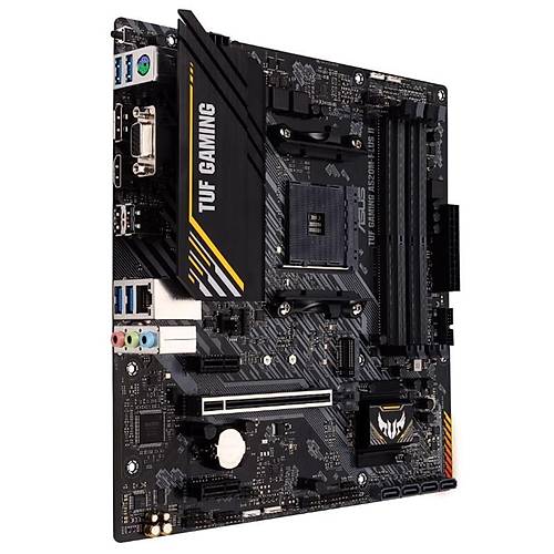 ASUS TUF GAMING A520M-PLUS II DDR4 4800MHZ 1XVGA 1XHDMI 1XDP 1XM.2 USB 3.2 MATX AM4(AMD 5000/4000G/3000 SER� �LE UYUMLU)