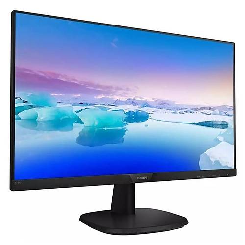 27 PHILIPS 273V7QJAB/01 IPS 4MS 75MHZ 1XVGA 1XHDMI 1XDP FHD 1920X1080 HOPARL�R VESA S�YAH