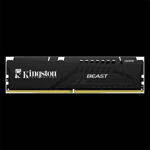 64 GB DDR5 6400MHZ KINGSTON BEAST BLACK EXPO 2x32GB CL36 DIMM DT KF564C32BBEK2-64TR