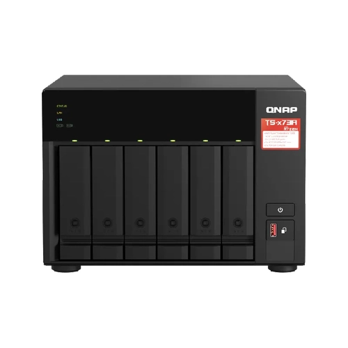 QNAP TS-673A-8G | 6-Bay Tower NAS