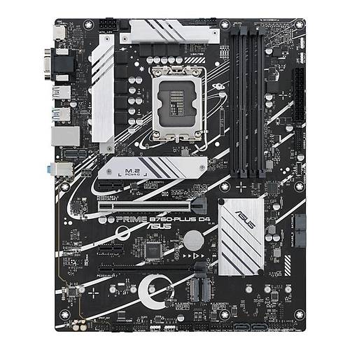 ASUS PRIME B760-PLUS D4 DDR4 5066MHZ 1XVGA 1XHDMI 1XDP 3XM.2 USB 3.2 ATX 1700P (12. / 13. VE 14. NES�L ��LEMC� UYUMLU)