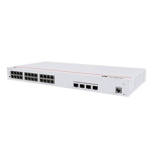 HUAWEI eKitEngine S310-24P4X 24GE PoE+ 400W, 4x10G SFP+ L2+ Y�netilebilir Sw