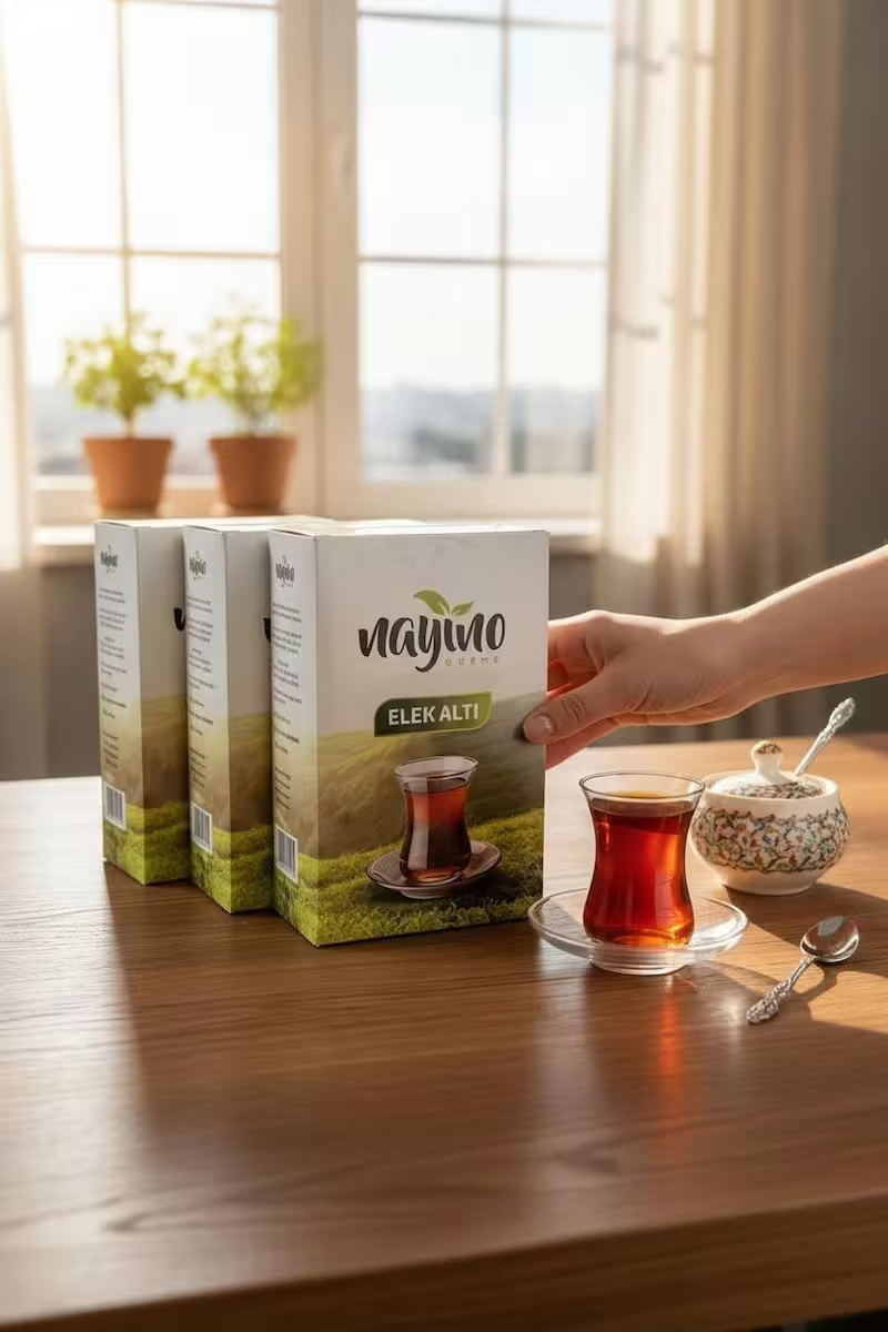 Yüksek Kalite Elek Altı Rize Çayı (500g)