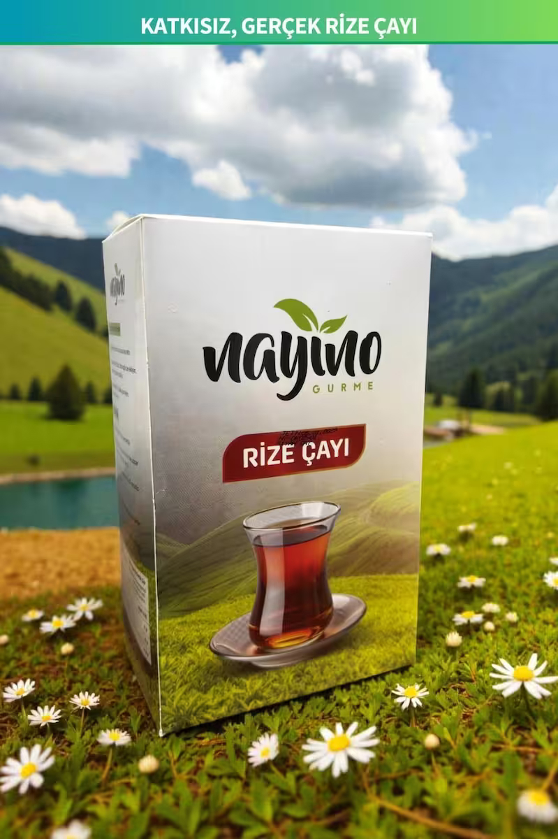 Kahvaltılık Yumuşak İçim Gerçek Rize Çayı (500g)