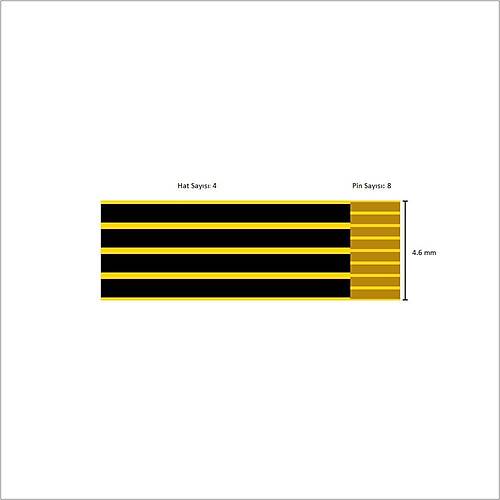 HMISTU655 (80x62mm / 8 Telli) Dokunmatik Cam