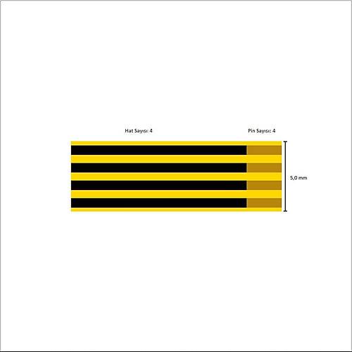 AMT 9552 (188x141mm / 4 Telli) SETEX777CE Uyumlu Dokunmatik Cam