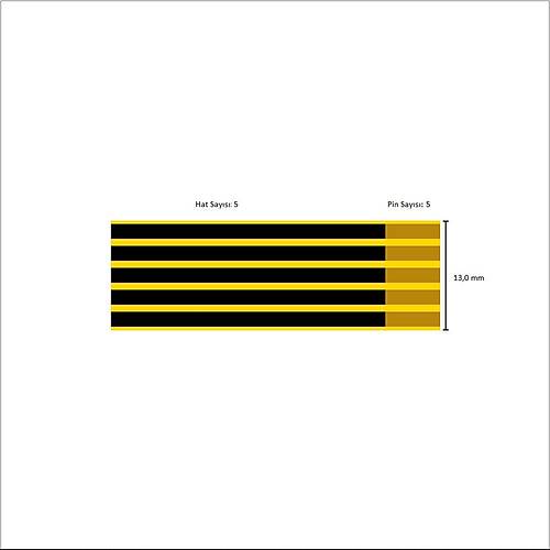 SCN-A5-FLT19.0-Z01-0H1-R (405x323mm / 5 Telli) Dokunmatik Cam