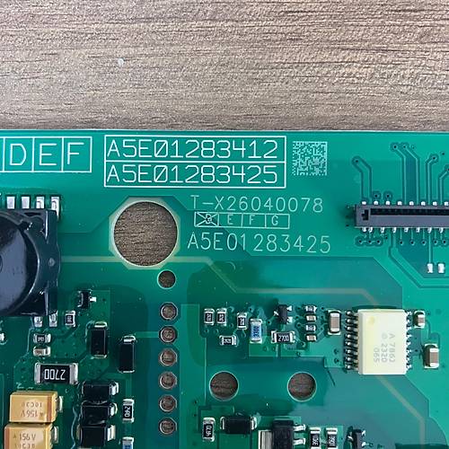 A5E01283404-002 Elektronik Kart / S�r�c� Kart�