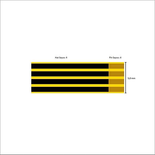 X2 BASE 10 V2 (240x144mm / 4 Telli) Dokunmatik Cam