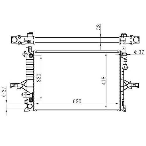 SU RADYOT�R� ( 36000488OR ) S60/S80/XC70/XC90