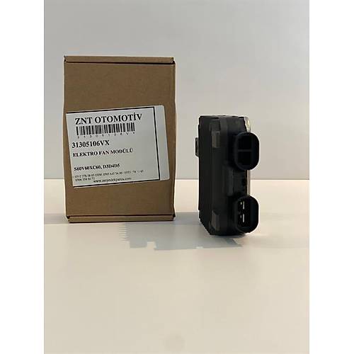 VOLVO 31305106 ELEKTRO FAN MOD�L� TEK F��L� S60-V60-XC60 D3-D4-D5