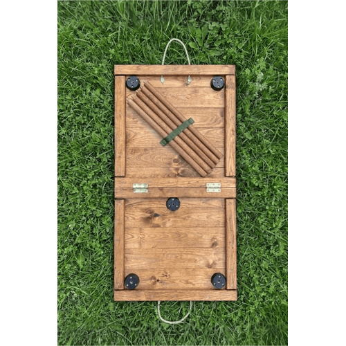 Portatif Katlanabilir Ah�ap Kamp Masas� 50x100 cm El Yap�m� Piknik Masas� Ta��nabilir Masa Outdoor Balkon Bah�e Kamp Ekipman�