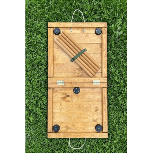 Portatif Katlanabilir Ah�ap Kamp Masas� 50x100 cm El Yap�m� Piknik Masas� Ta��nabilir Masa Outdoor Balkon Bah�e Kamp Ekipman�