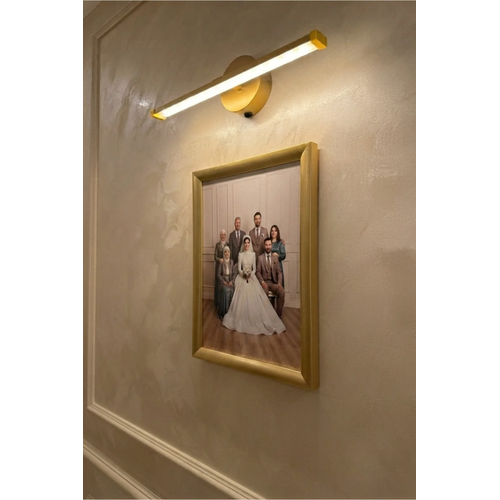 15x21 Gold Duvar �er�evesi Foto�raf Resim �er�evesi Masa�st� ve Duvar Kullan�m� Dikey Yatay Dekoratif �er�eve