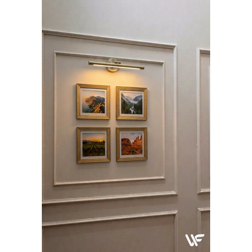 9'lu Kare Siyah �er�eve Seti � 20x20 Cm (D�� �l��) Duvar Dekoru Ve Ayakl� Foto�raf �er�evesi