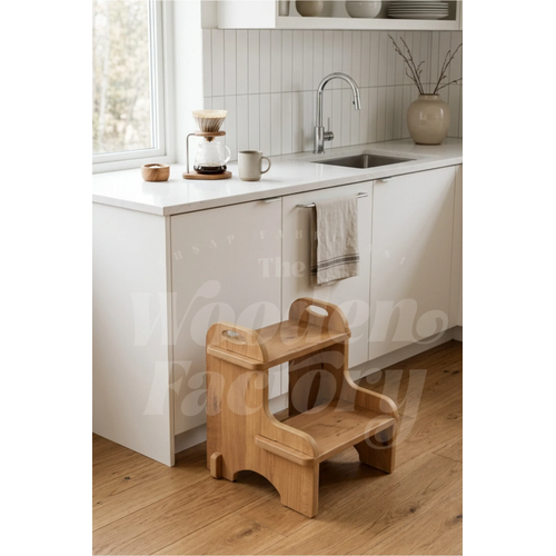 2 Basamakl� Tabure Merdiven Tabure �ocuk ve Yeti�kin ��in �ok Ama�l� Basamakl� Tabure WC Balkon Mutfak Y�kseltici