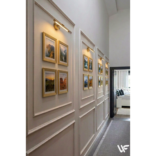 9'lu Kare Siyah �er�eve Seti � 20x20 Cm (D�� �l��) Duvar Dekoru Ve Ayakl� Foto�raf �er�evesi