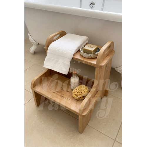 2 Basamakl� Tabure Merdiven Tabure �ocuk ve Yeti�kin ��in �ok Ama�l� Basamakl� Tabure WC Balkon Mutfak Y�kseltici