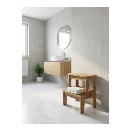 2 Basamakl� Ikae Tabure �ocuk Banyo Wc Lavabo Merdiven Y�kseltici