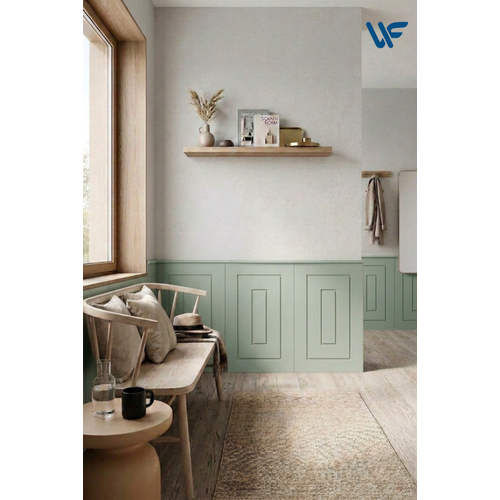 Dekoratif Dikg�rtgen Stil Duvar Paneli ( 54 X 100 ) Boyanabilir Ah�ap 6 mm Ham Mdf Duvar Paneli