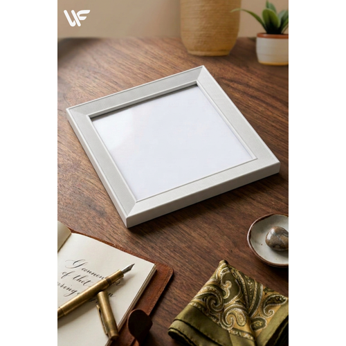 Bask� Dahil Paspartu Temal� 20x20 Cm(D�� �l��) Foto�raf �er�eve Seti, Ki�iye �zel Duvar �er�eve Seti