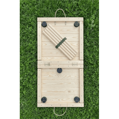 Portatif Katlanabilir Ah�ap Kamp Masas� 50x100 cm El Yap�m� Piknik Masas� Ta��nabilir Masa Outdoor Balkon Bah�e Kamp Ekipman�