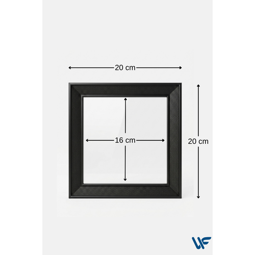 Bask� Dahil Paspartu Temal� 20x20 Cm(D�� �l��) Foto�raf �er�eve Seti, Ki�iye �zel Duvar �er�eve Seti
