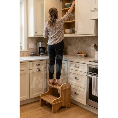 2 Basamakl� Tabure Merdiven Tabure �ocuk ve Yeti�kin ��in �ok Ama�l� Basamakl� Tabure WC Balkon Mutfak Y�kseltici