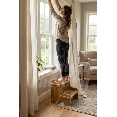 2 Basamakl� Tabure Merdiven Tabure �ocuk ve Yeti�kin ��in �ok Ama�l� Basamakl� Tabure WC Balkon Mutfak Y�kseltici