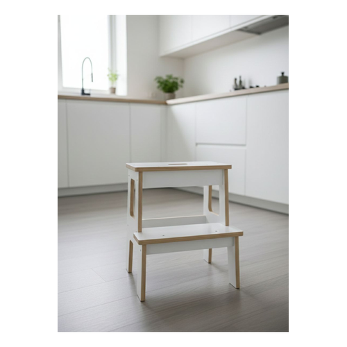 2 Basamakl� Ikae Tabure �ocuk Banyo Wc Lavabo Merdiven Y�kseltici