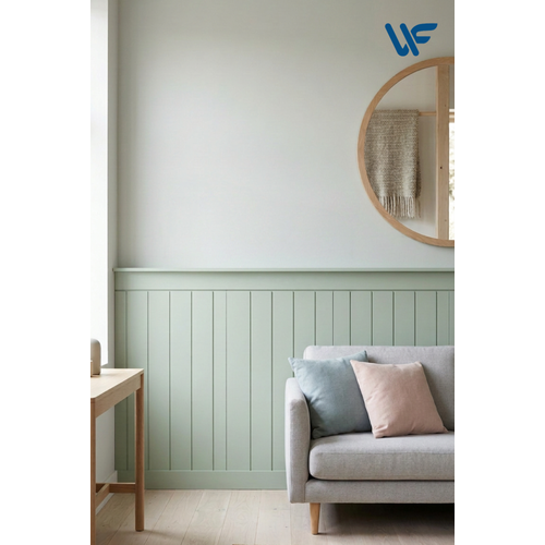 Dekoratif Duvar Paneli 6 mm Boyanabilir MDF Duvar Paneli 100 cm