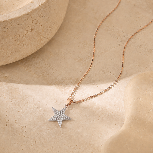 Luna Diamond Necklace