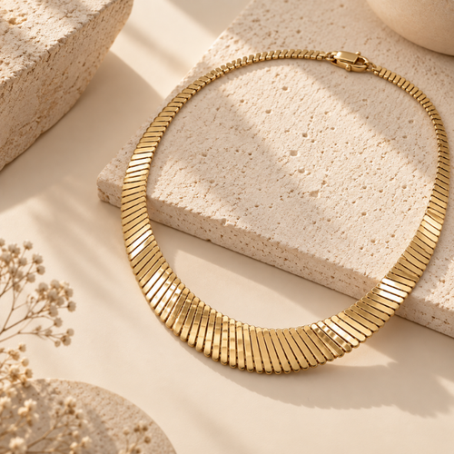 Radiant Collar Necklace