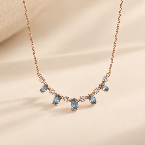Blue Hour Necklace
