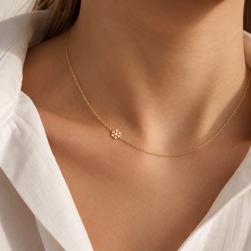 Nivalis Gold Necklace