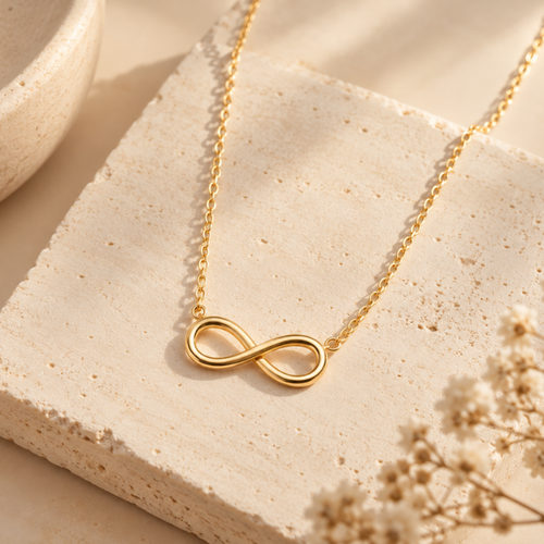 Endless Gold Necklace