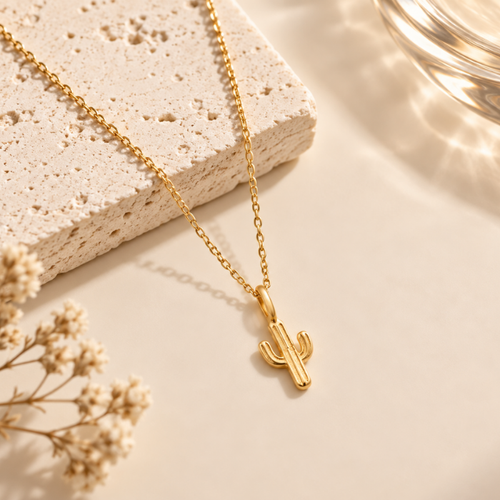 Desert Charm Necklace